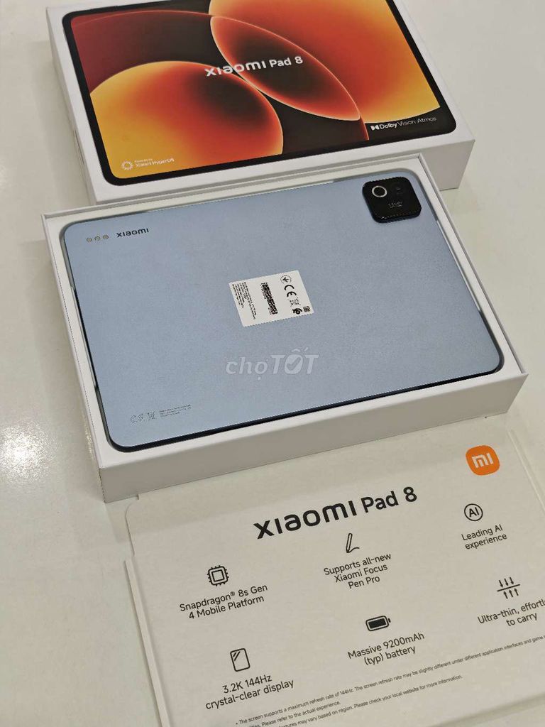 Xiaomi Mi Pad 8 11.2 inch 8GB/128GB. Mua bán Máy tính bảng tại Quận Thanh Khê Đà Nẵng được đăng bởi Lãm 4k Mobile  hình 1