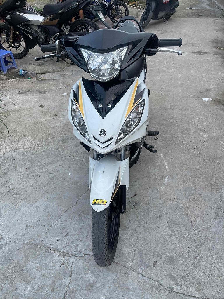 Yamaha Exciter 135 Trắng. Mua bán Xe máy tại Quận Cái Răng Cần Thơ được đăng bởi Cầm Đồ Minh Tấn hình 3