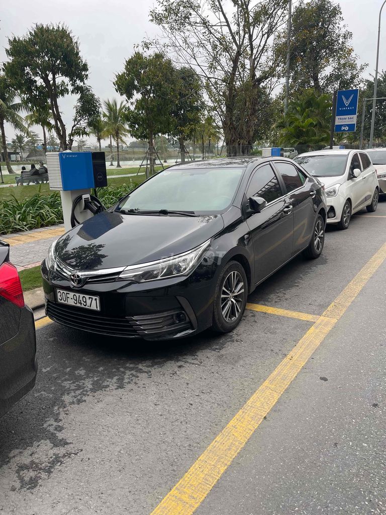 Toyota Corolla Altis 2019 1.8G CVT - 70000 km