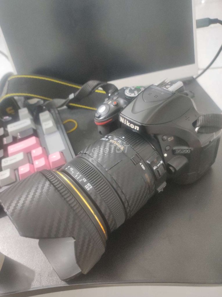 Nikon D5200 ( chỉ body ). Mua bán Máy ảnh, Máy quay tại Quận Tân Bình Tp Hồ Chí Minh được đăng bởi hiếu hình 1