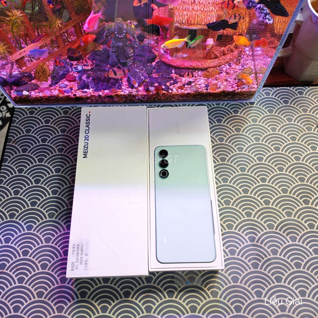 Điện thoại Meizu 20 Classic 12/256GB Fullbox. Mua bán Điện thoại tại Quận Ba Đình Hà Nội được đăng bởi Chat mobile hình 1