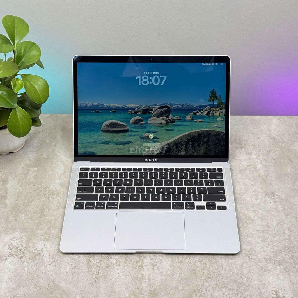 MACBOOK AIR 13.3INCH M1 2020 8CPU 7GPU 16GB/512GB. Mua bán Laptop tại Quận Bình Thạnh Tp Hồ Chí Minh được đăng bởi Z COMPUTER CHI NHÁNH BÌNH THẠNH hình 1
