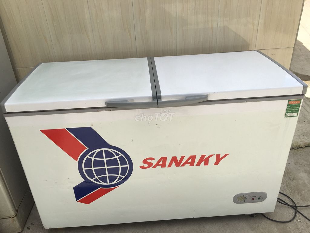 0869262729 - Tủ đông sanaky 350 lít