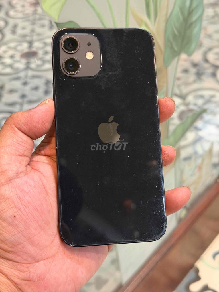 Apple iPhone 12 64GB Đen dính icl. Mua bán Điện thoại tại Quận Hoàng Mai Hà Nội được đăng bởi Bui Gia Trong hình 1