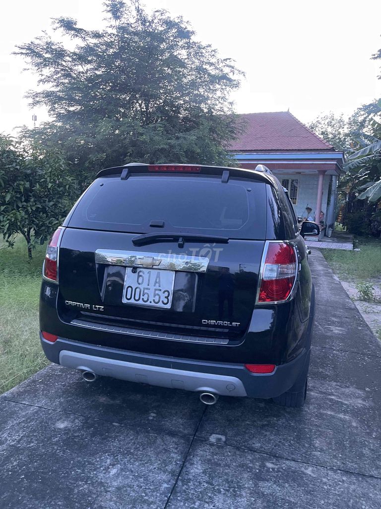 Chevrolet Captiva 2007 LTZ 2.4 AT - 81000 km. Mua bán Ô tô tại Thành phố Thủ Dầu Một Bình Dương được đăng bởi phong hình 3