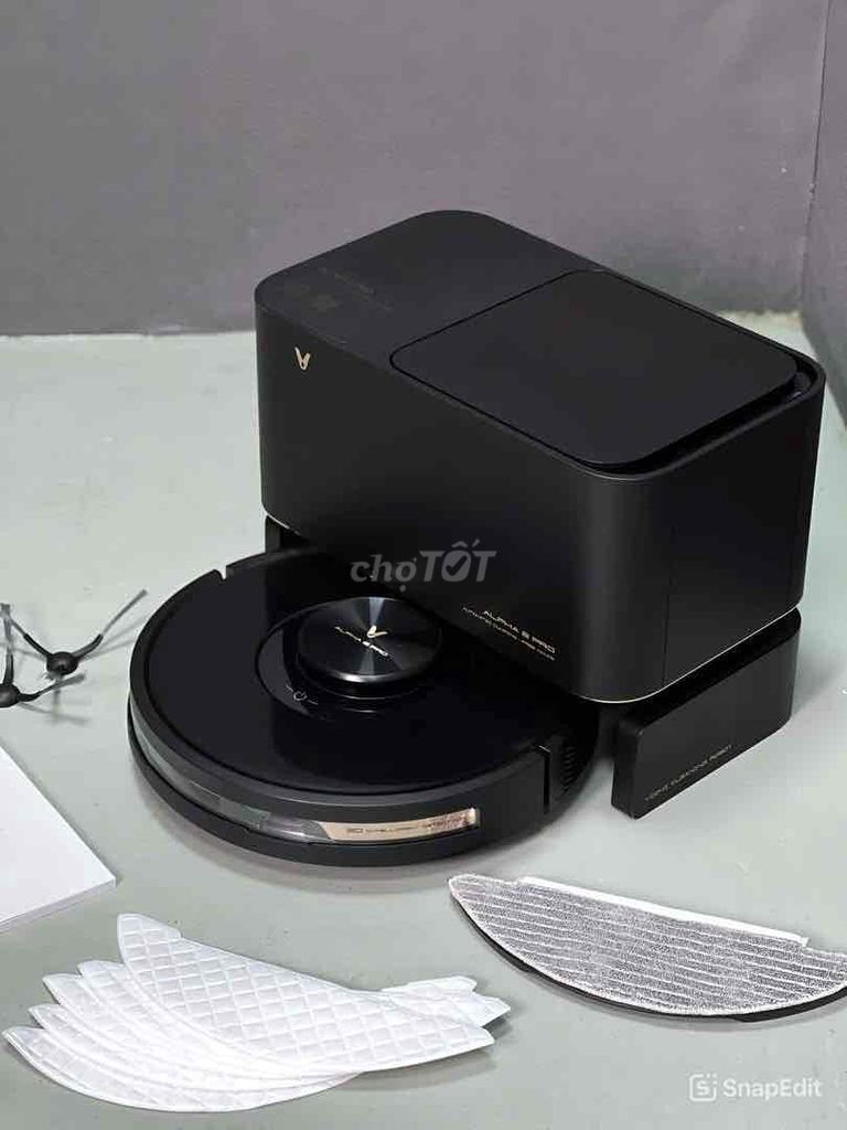 Robot Hút Bụi,Lau Nhà XIAOMI Viomi Alpha 2 Pro, tự. Mua bán Nội thất, đồ gia dụng khác tại Thành phố Đà Lạt Lâm Đồng được đăng bởi Sơn Hoàng hình 2