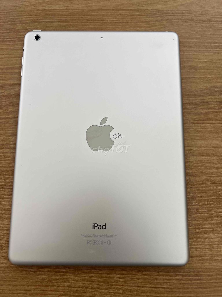 Apple iPad Air 16GB Bạc Wifi. Mua bán Máy tính bảng tại Thành phố Long Xuyên An Giang được đăng bởi Laptop Mai Lý Nghĩa hình 1
