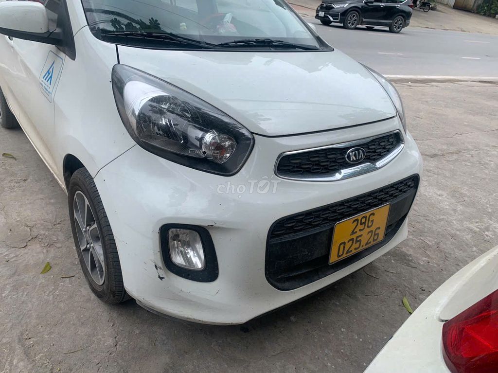 KIA Morning 2016 Số sàn 133225 km. Mua bán Ô tô tại Huyện Đông Anh Hà Nội được đăng bởi Thế hình 7