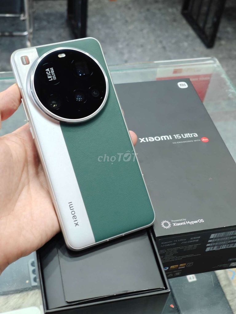 Màu Hot Xiaomi Mi 15 Ultra 256GB Xanh lá. Mua bán Điện thoại tại Thành phố Buôn Ma Thuột Đắk Lắk được đăng bởi Định Phone47 hình 1