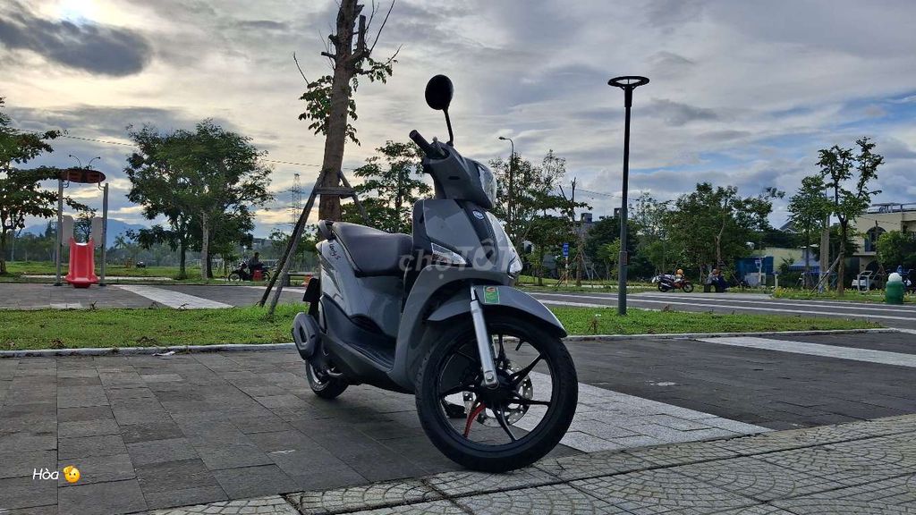 LibertyS 2023 zin màu xám xi măng. Mua bán Xe máy tại Quận Cẩm Lệ Đà Nẵng được đăng bởi Tuấn hình 4