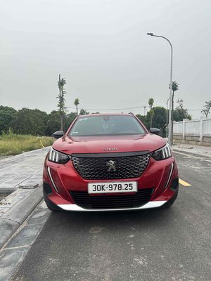 Peugeot 2008 2022 Đỏ