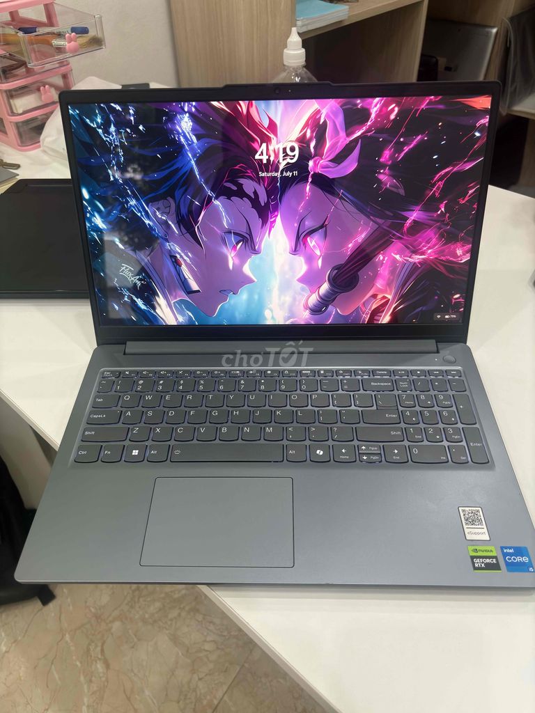 Lenovo LOQ Intel Core i5 16GB RTX 3050 Xám. Mua bán Laptop tại Quận Đống Đa Hà Nội được đăng bởi Phạm Duy Đức hình 1