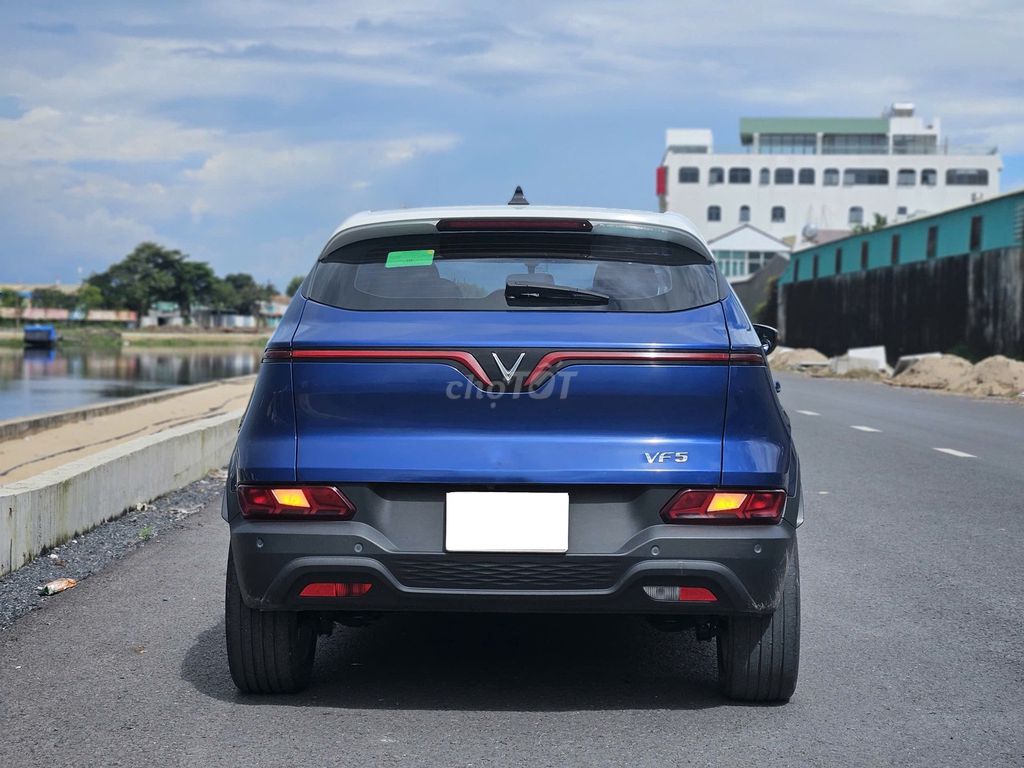 bán VinFast VF 5 Plus 2024, màu xanh. Mua bán Ô tô tại Quận Gò Vấp Tp Hồ Chí Minh được đăng bởi A Phát 368 hình 2