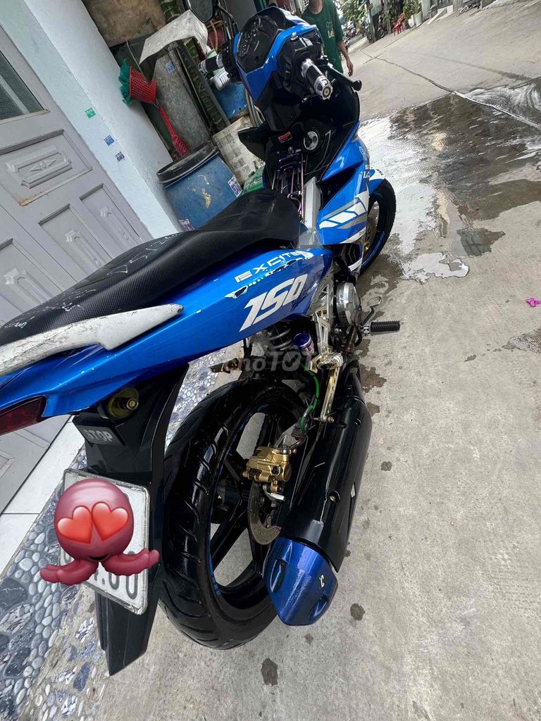 Yamaha Exciter 150 оригинал тихий двигатель ликвидация