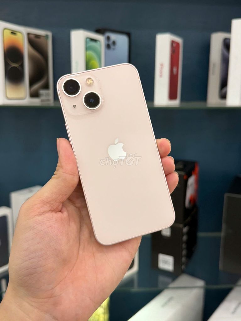 🔥SALE  iPhone 13 Mini 128GB Hồng Quốc Tế Chuẩn Zin. Mua bán Điện thoại tại Quận 3 Tp Hồ Chí Minh được đăng bởi TYMO Việt Nam hình 1