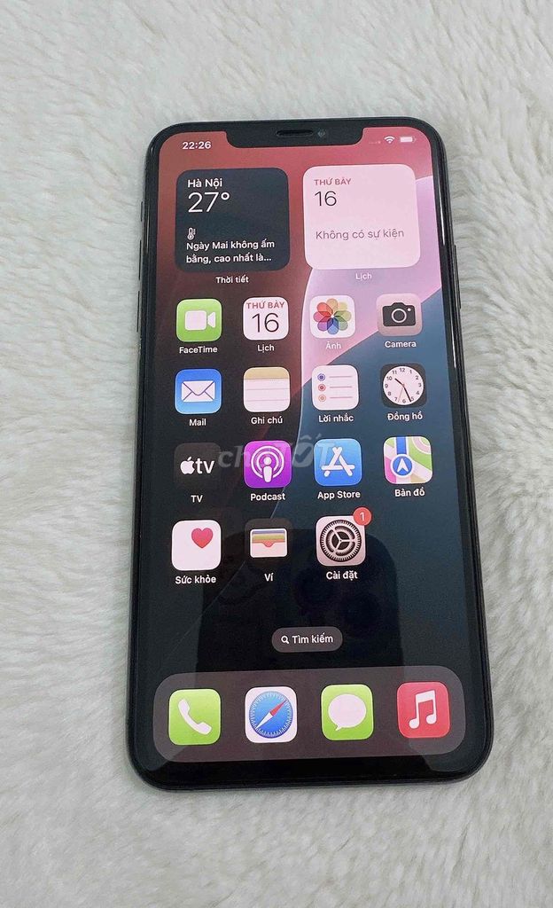 Apple iPhone 11 Pro Max 256GB Xám. Mua bán Điện thoại tại Quận Nam Từ Liêm Hà Nội được đăng bởi Thịnh hình 1