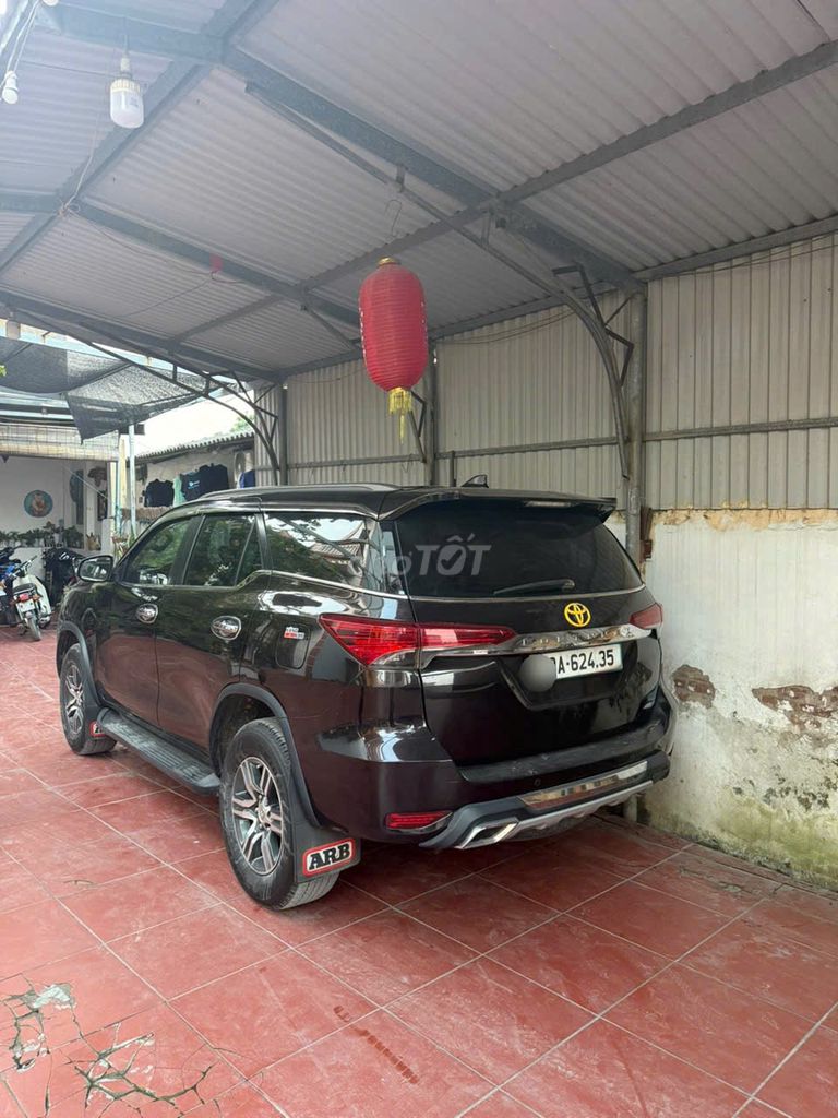 Toyota Fortuner 2017. Mua bán Ô tô tại Huyện Yên Mỹ Hưng Yên được đăng bởi sam pham thanh hình 7