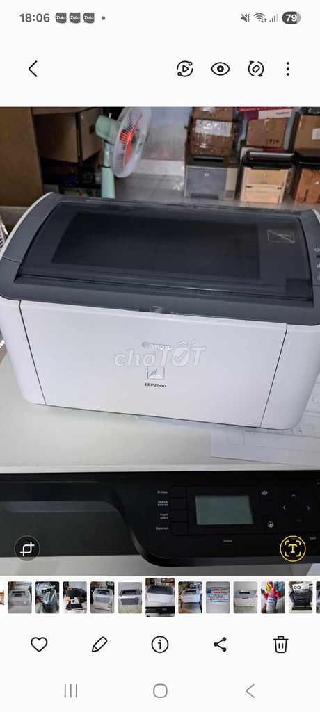 Máy in canon 2900 đẹp keng. Mua bán Đồ dùng văn phòng tại Huyện Long Điền Bà Rịa - Vũng Tàu được đăng bởi Nhật Tiến hình 1
