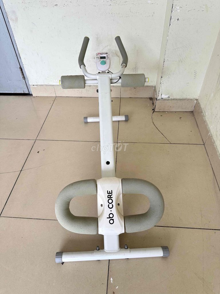 Máy tập bụng AB Core Trắng Kim loại Gọn nhẹ. Mua bán Đồ thể thao, Dã ngoại tại Quận Tân Bình Tp Hồ Chí Minh được đăng bởi Thành hình 1