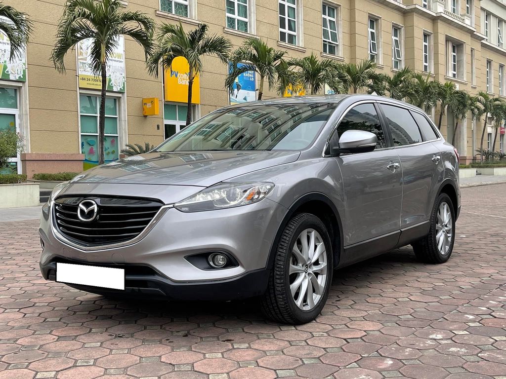 Mazda Cx-9 2015 số tự động màu xám. Mua bán Ô tô tại Quận Gò Vấp Tp Hồ Chí Minh được đăng bởi Quang hình 9