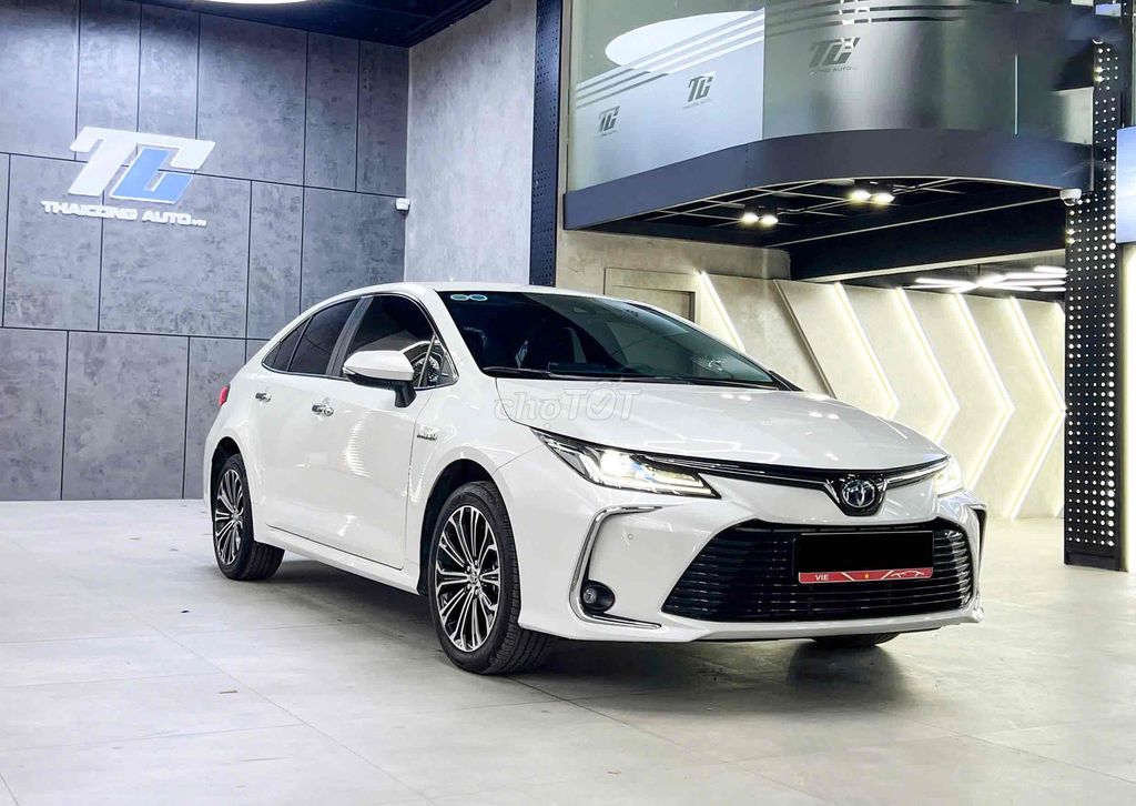 Toyota Altis 2022 siêu lướt giá đẹp 23.000km