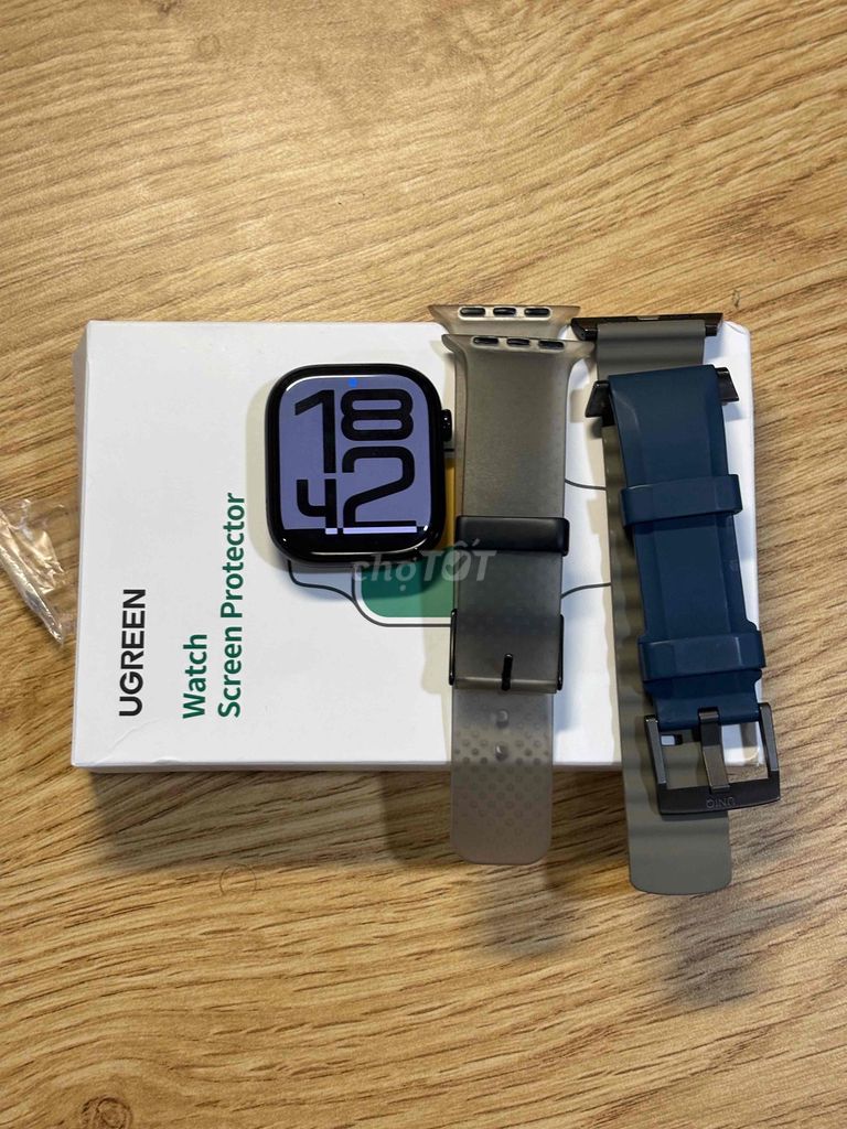 Apple Watch S10 46mm Đen Nhôm. Mua bán Thiết bị đeo thông minh tại Huyện Long Thành Đồng Nai được đăng bởi Sơn Trần hình 1