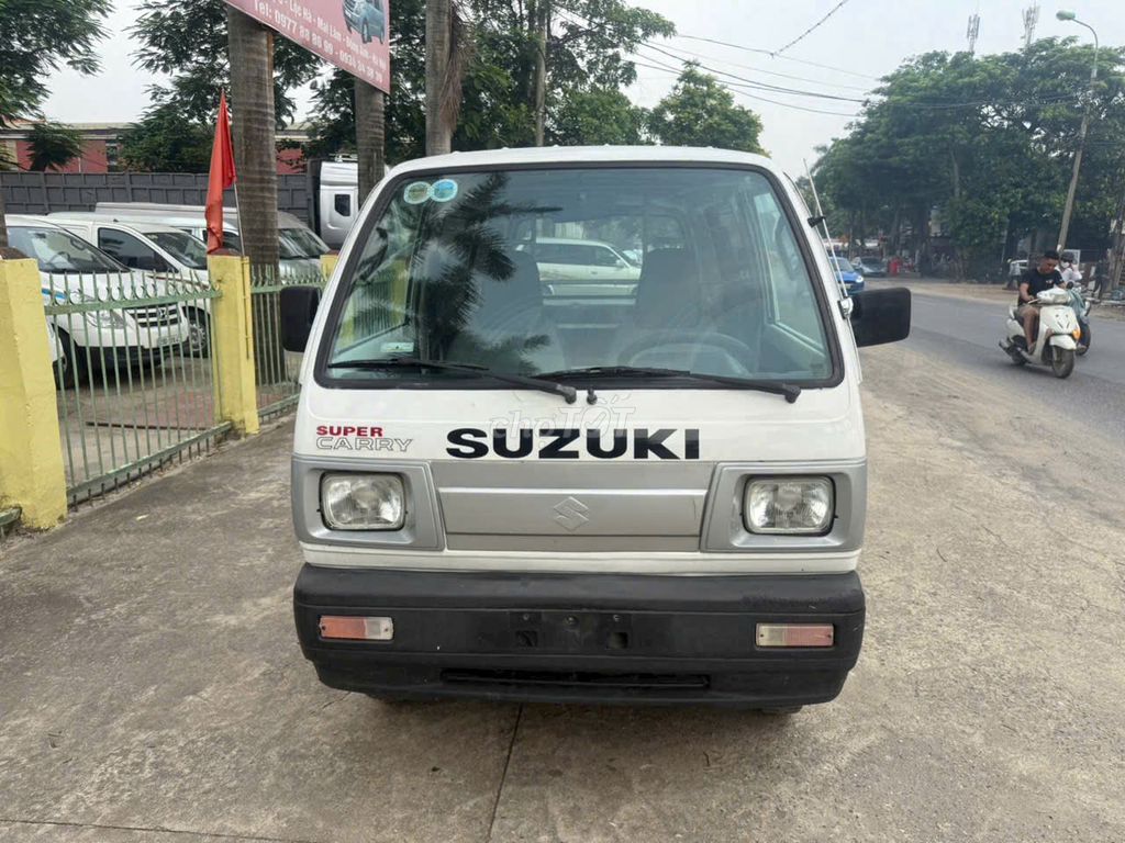 Suzuki Super Carry Van 2014  - 12000 km. Mua bán Ô tô tại Huyện Đông Anh Hà Nội được đăng bởi siêu thị ô tô Nhật Bắc hình 1