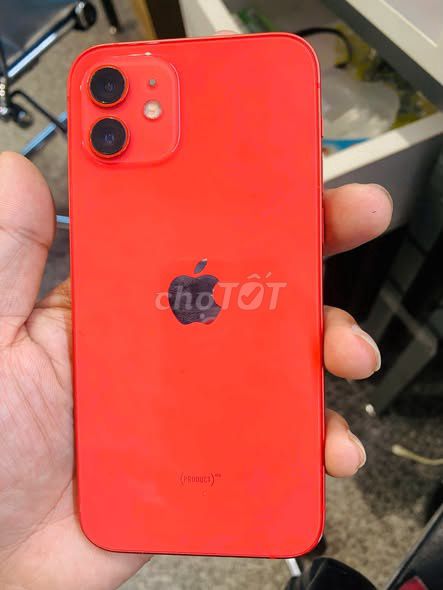 Apple iPhone 12 64GB Đỏ 98%. Mua bán Điện thoại tại Quận 1 Tp Hồ Chí Minh được đăng bởi Hội Đồ Điện Tử hình 1