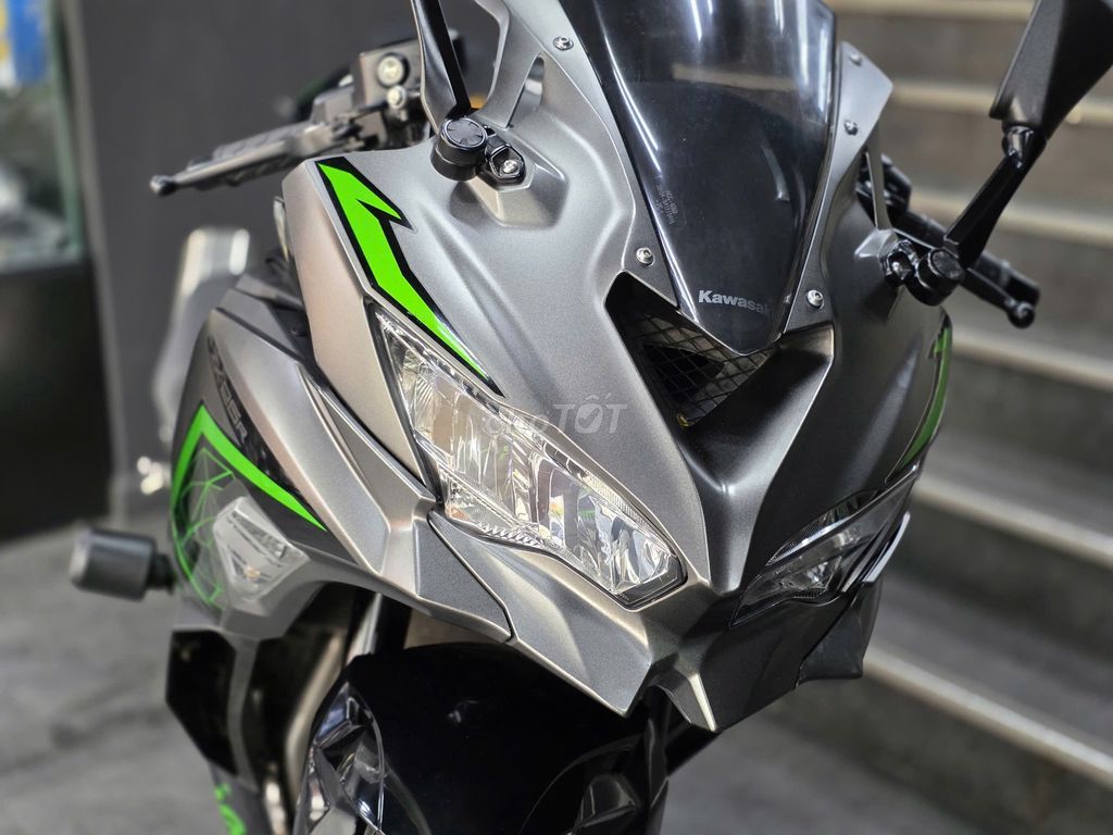 ZX25R MODEL 2023 MÀU XÁM TITAN BIỂN HÀ NỘI. Mua bán Xe máy tại Quận Tây Hồ Hà Nội được đăng bởi Tu Phamanh hình 4