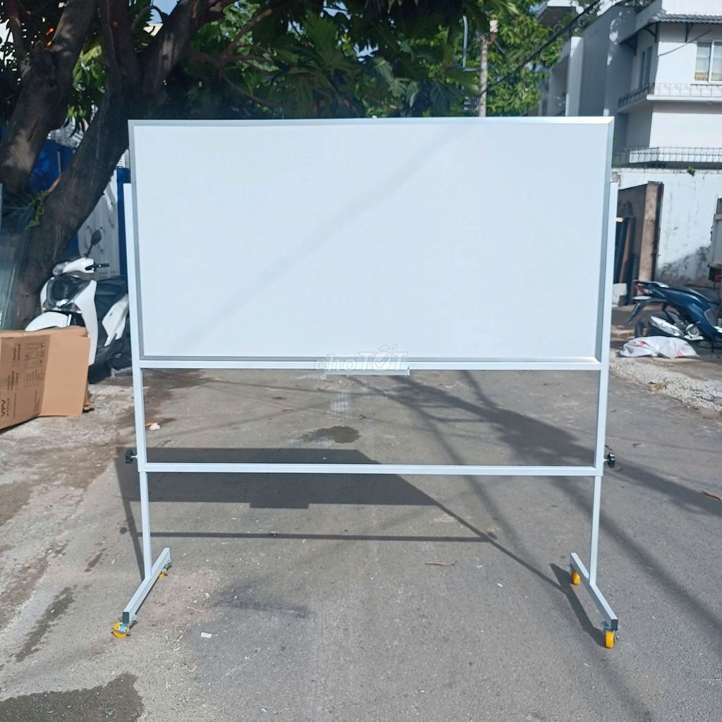 Bảng viết bút lông di động 1m6x80cm thanh lý. Mua bán Đồ dùng văn phòng tại Quận 12 Tp Hồ Chí Minh được đăng bởi PHÚ NHÀN NỘI THẤT THANH LÝ SÀI GÒN hình 1