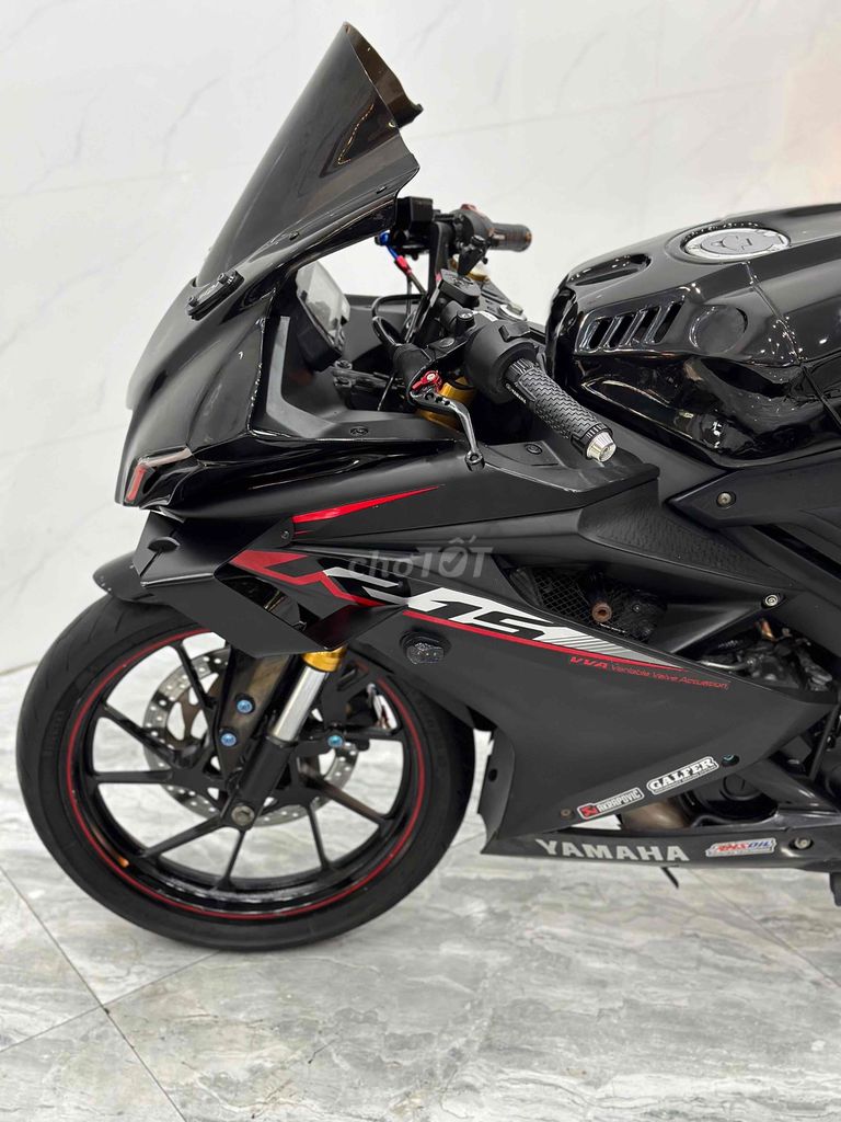 Yamaha R15 up R7 cực nét - Trả trước 7.000.000. Mua bán Xe máy tại Quận Thanh Khê Đà Nẵng được đăng bởi Xe Máy Đức Vũ 658 Trần Cao Vân hình 5