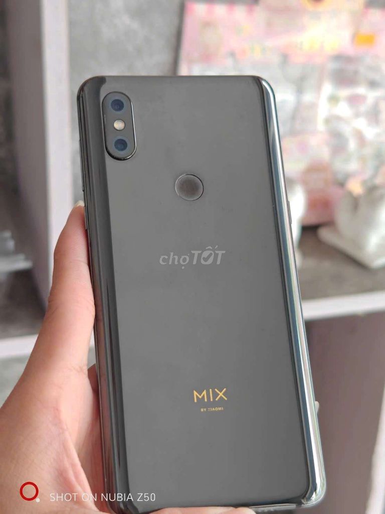 Xiaomi Mi Mix 3 Ram 6/128GB - Hoài Niệm. Mua bán Điện thoại tại Quận 10 Tp Hồ Chí Minh được đăng bởi Jun hình 1