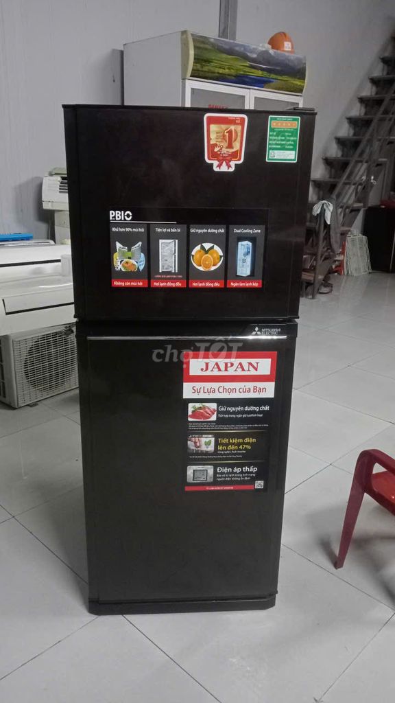 Tủ lạnh Mitsubishi 200 lít. Mua bán Tủ lạnh tại Thành phố Biên Hòa Đồng Nai được đăng bởi cún con hình 1