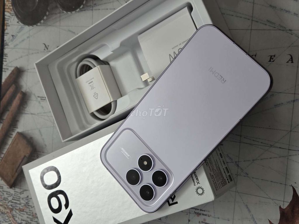 Xiaomi Redmi K90 12GB/256GB Tím Snapdragon 8 Elite. Mua bán Điện thoại tại Quận Hải Châu Đà Nẵng được đăng bởi MiPhone hình 1