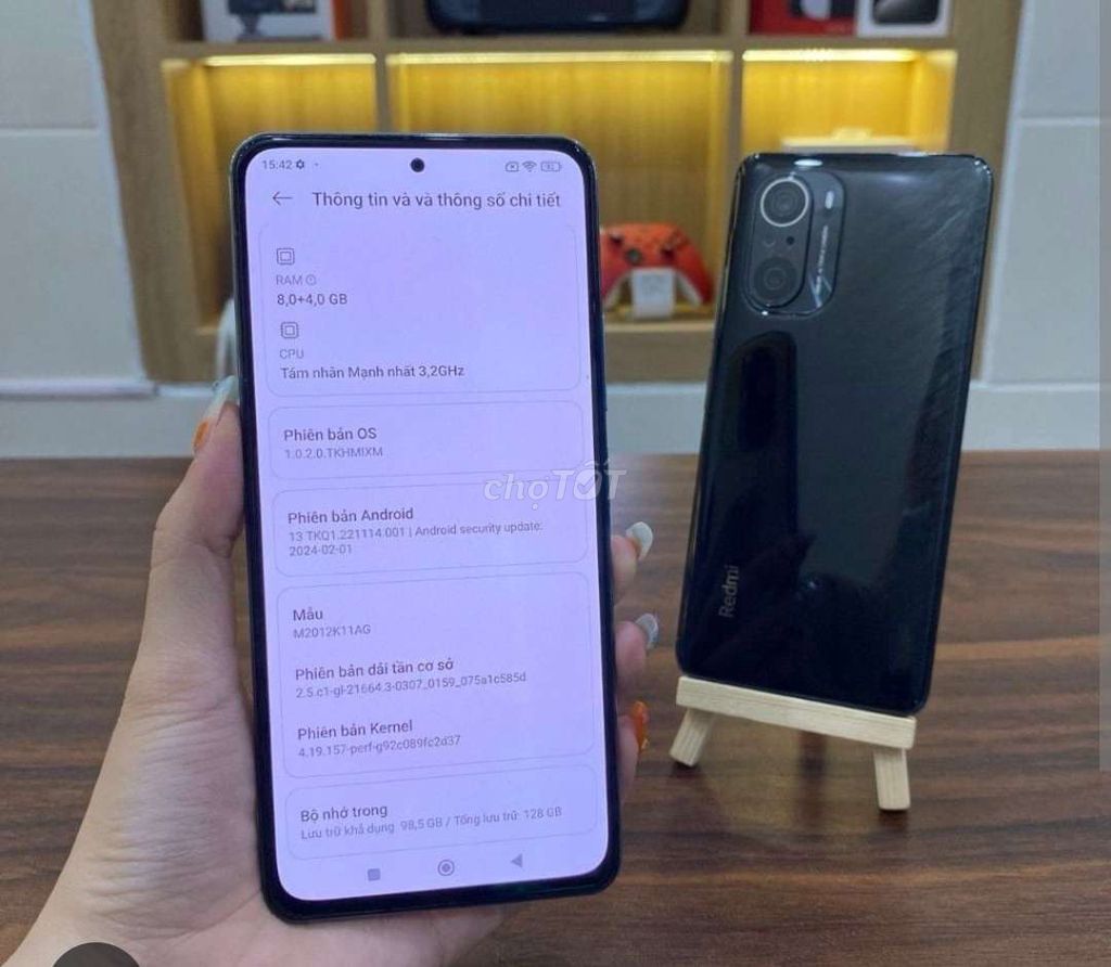 Xiaomi K40 256GB Đen. Mua bán Điện thoại tại Quận Thanh Khê Đà Nẵng được đăng bởi Gia Huy hình 1