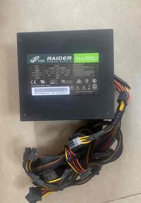 bộ nguồn fsp raider 650w nguyên ZIN