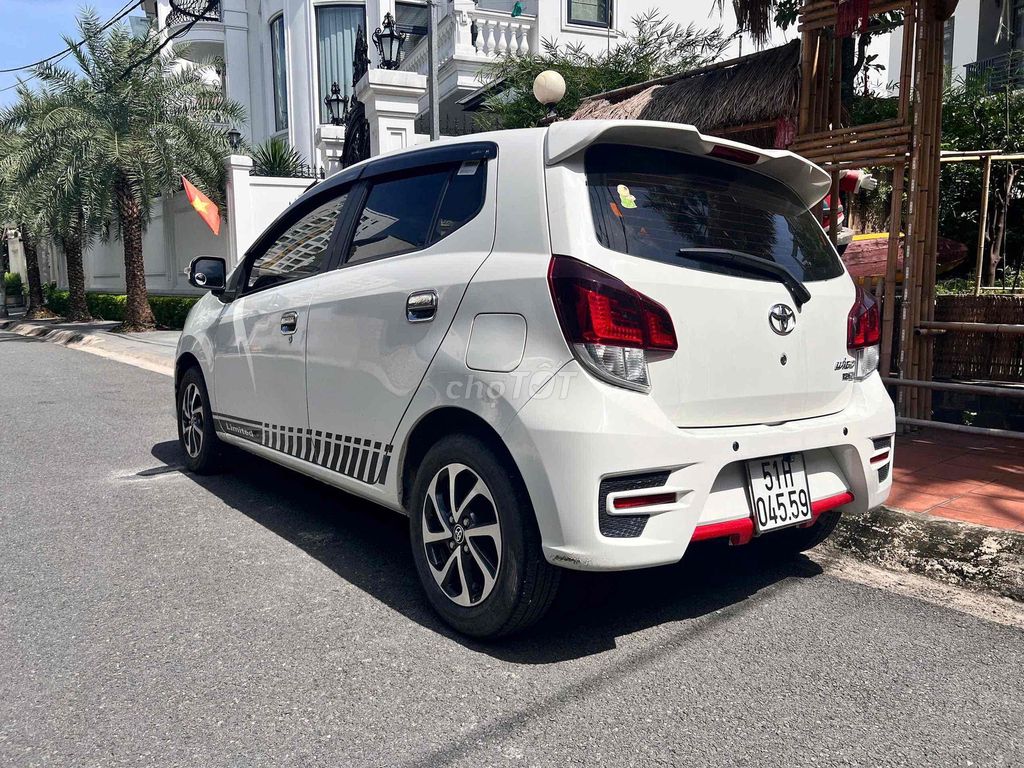 Toyota Wigo 2020 - 49000 km. Mua bán Ô tô tại Quận 7 Tp Hồ Chí Minh được đăng bởi AN LÝ  hình 1