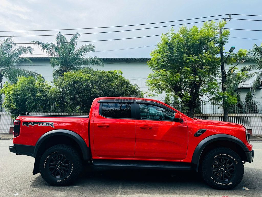 Ford Ranger - Raptor 2024 xe cá nhân. Mua bán Ô tô tại Quận 1 Tp Hồ Chí Minh được đăng bởi Ms Ly Bến Thành Ford hình 10