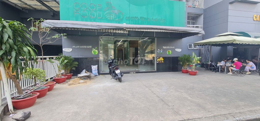 Cho thuê SHOPHOUSE CC Sơn Kỳ1 q.Tân Phú, KHU ĂN UỐNG - DỊCH VỤ,13Triệu