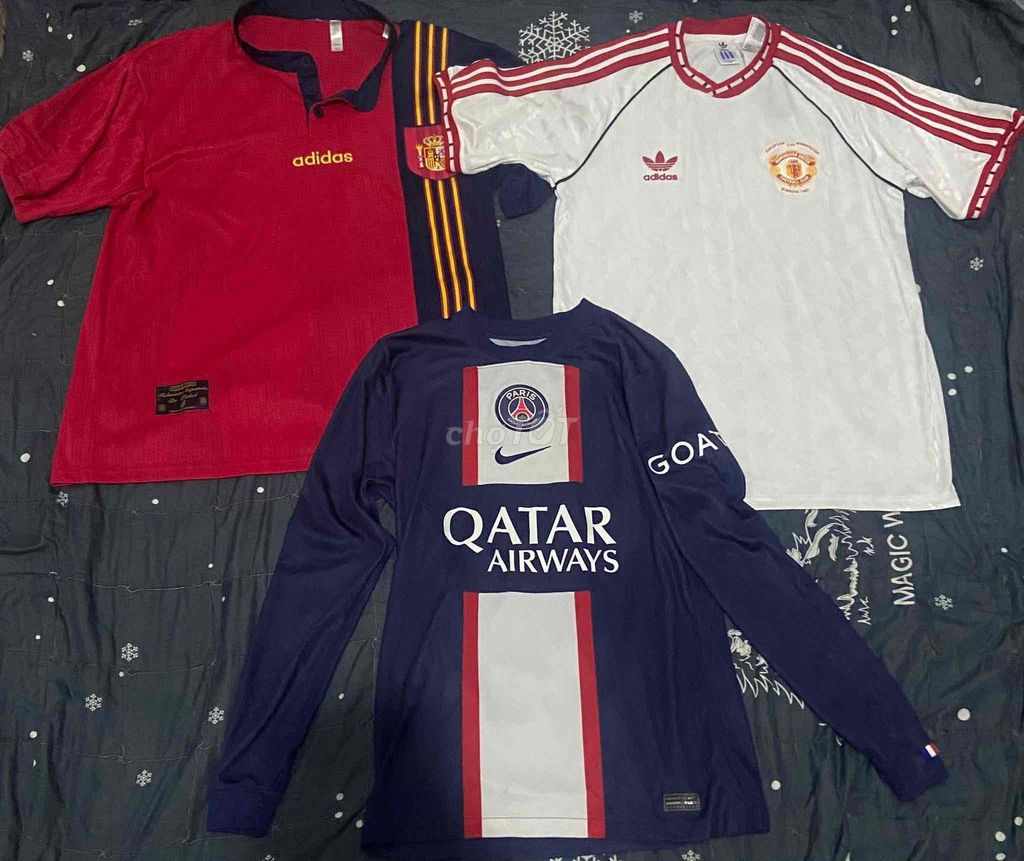 Áo bóng đá Adidas MU 1991 Nam M. Mua bán Quần áo tại Quận 6 Tp Hồ Chí Minh được đăng bởi Do Thi phuong hang hình 1