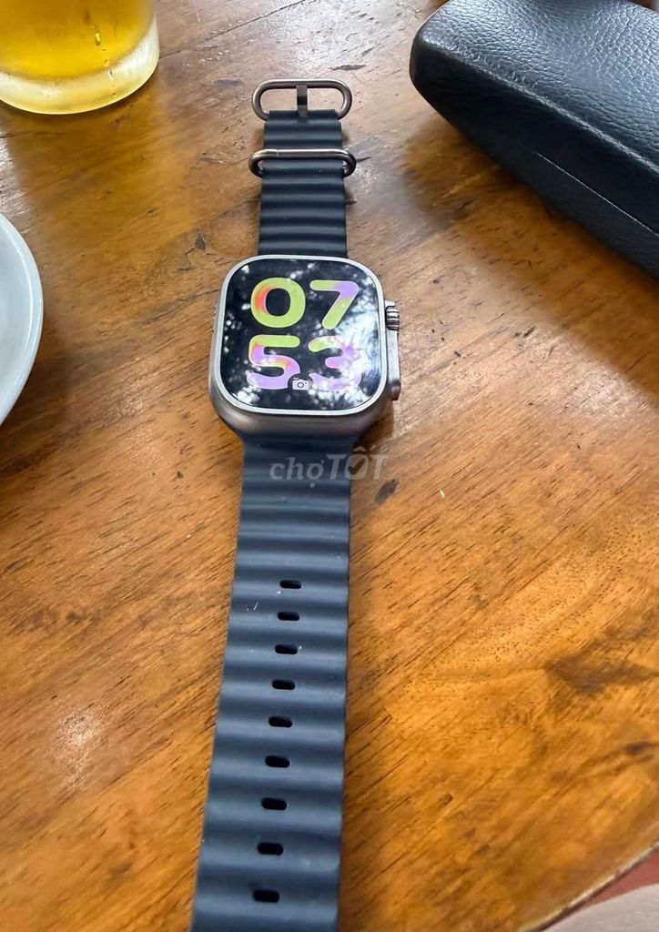 Apple Watch Ultra Zin all đẹp keng. Mua bán Thiết bị đeo thông minh tại Quận Phú Nhuận Tp Hồ Chí Minh được đăng bởi Hiếu hình 1