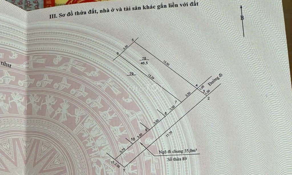 🌈SIÊU PHẨM👉 46,5m_ĐÔNG MỸ -THANH TRÌ -HÀ NỘI TƯƠNG LAI LÊN QUẬN