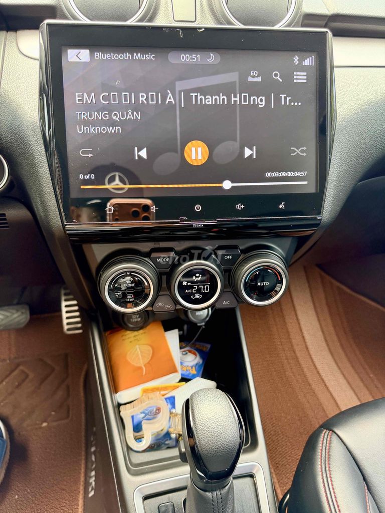 Suzuki Swift 2022 - 39000 km. Mua bán Ô tô tại Quận Long Biên Hà Nội được đăng bởi Đào Việt Phương hình 9