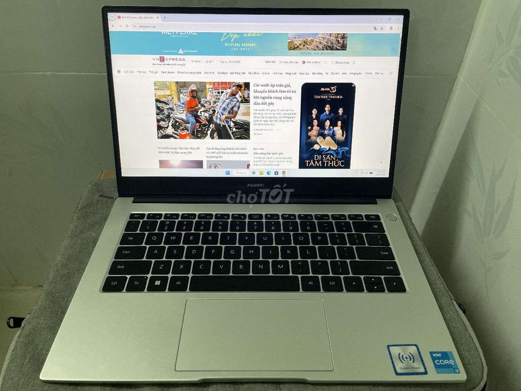 Huawei Matebook D14 i3 14 inch 8GB/256GB. Mua bán Laptop tại Quận Tân Bình Tp Hồ Chí Minh được đăng bởi Phương  hình 1