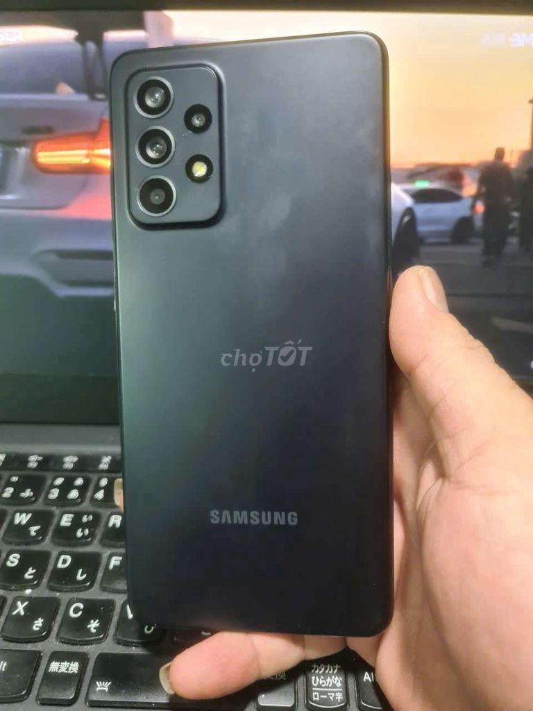 Samsung Galaxy A52 8/128GB Zin Đẹp Keng. Mua bán Điện thoại tại Quận Gò Vấp Tp Hồ Chí Minh được đăng bởi Tiến Đạt hình 1