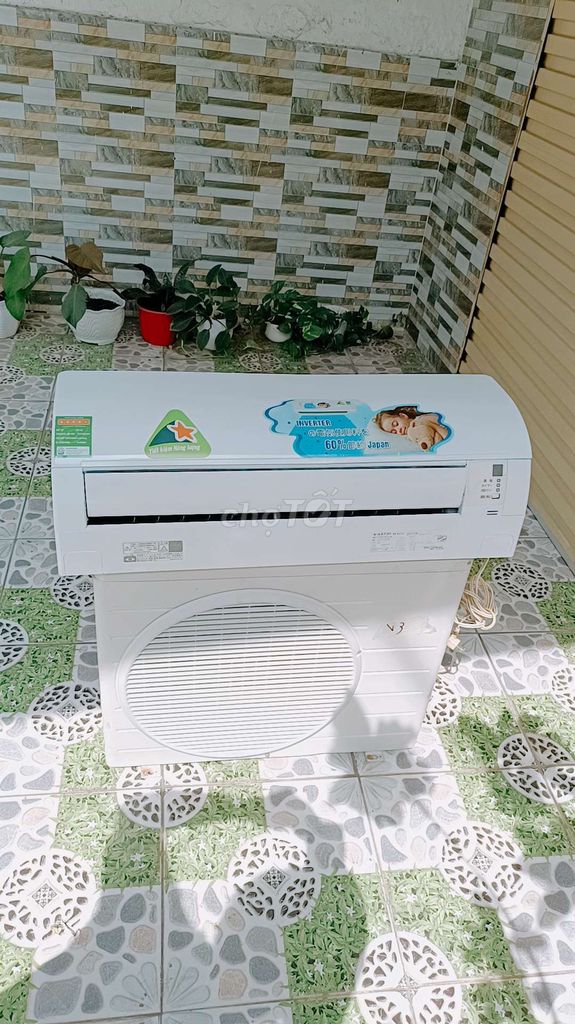 Daikin inverter nội địa nhật 95%