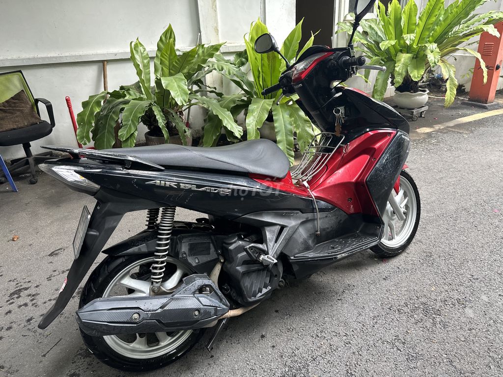 Honda Air Blade 2014 Đỏ đen