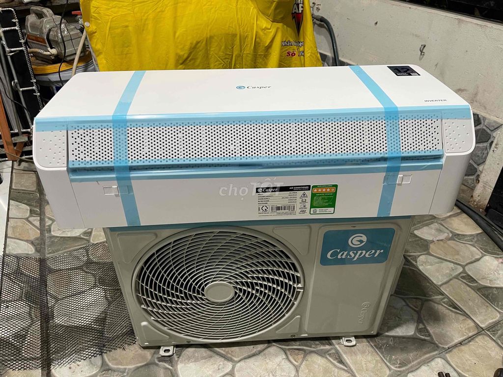 Máy lạnh Casper Inverter 1HP Còn BH 7/2027 Mới 98%. Mua bán Máy lạnh, điều hoà tại Quận Ninh Kiều Cần Thơ được đăng bởi Nguyễn Hưng hình 1