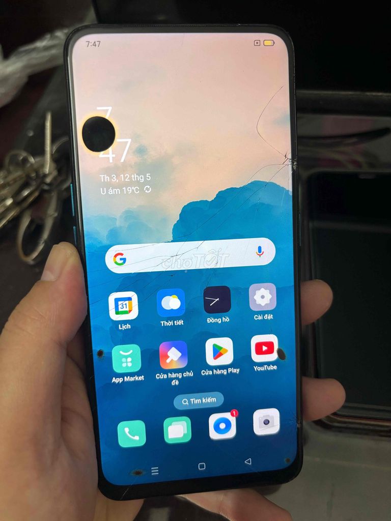 Oppo f11 proXanh Đã sử dụng. Mua bán Điện thoại tại Huyện Thanh Trì Hà Nội được đăng bởi Cạn Lời hình 1