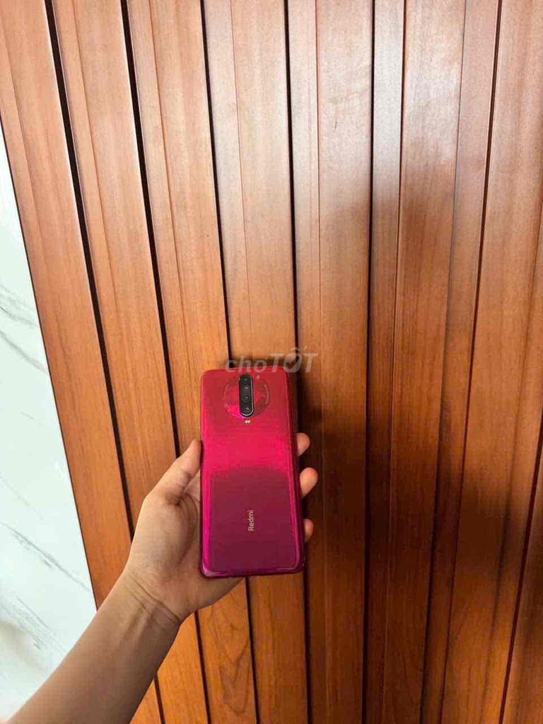 Xiaomi Redmi K30 ram8/256 chip snapdragon 730G đỏ. Mua bán Điện thoại tại Thành phố Buôn Ma Thuột Đắk Lắk được đăng bởi phuong smarphone hình 1